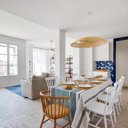Massilia Blue - Grand Appartement Refait A Neuf Avec Vue Sur Le Vieux Port Marsilya Dış mekan fotoğraf