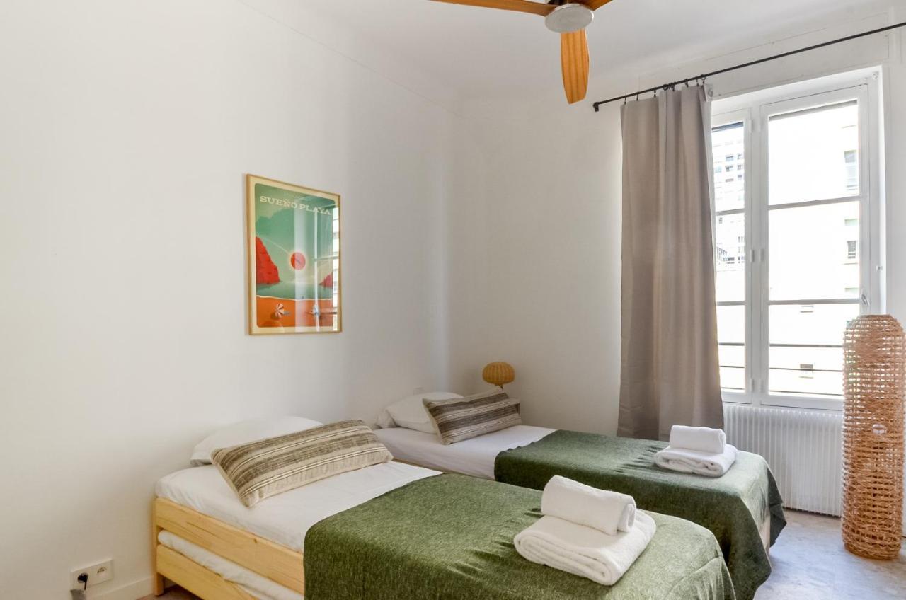 Massilia Blue - Grand Appartement Refait A Neuf Avec Vue Sur Le Vieux Port Marsilya Dış mekan fotoğraf