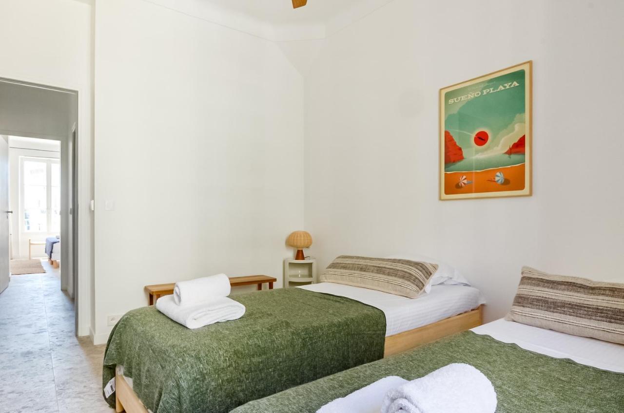Massilia Blue - Grand Appartement Refait A Neuf Avec Vue Sur Le Vieux Port Marsilya Dış mekan fotoğraf