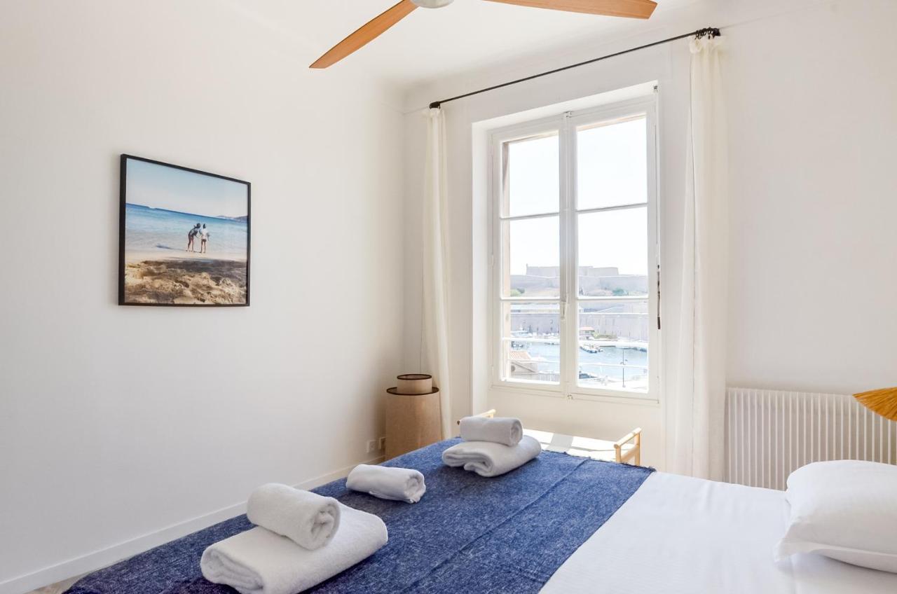 Massilia Blue - Grand Appartement Refait A Neuf Avec Vue Sur Le Vieux Port Marsilya Dış mekan fotoğraf